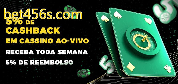 Promoções do cassino ao Vivo bet456s.com